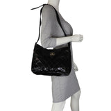 Chanel Quilted CC Shoulder Bag Mannequin