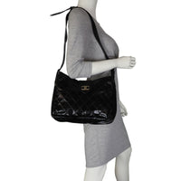 Chanel Quilted CC Shoulder Bag Mannequin