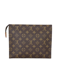 Louis Vuitton Toiletry Pouch 26 Monogram Back