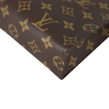 Louis Vuitton Toiletry Pouch 26 Monogram Corner Close Up