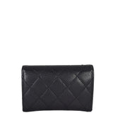 Chanel Classic Card Holder Back