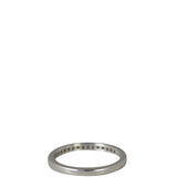 Tiffany & Co Setting Wedding Band Half Circle Diamond Platinum