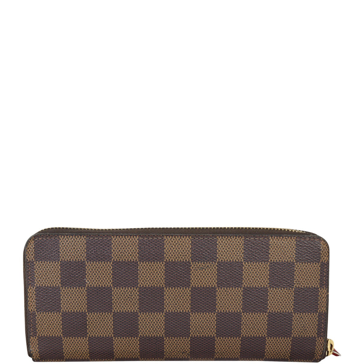Louis Vuitton Clemence Wallet Damier Ebene Back