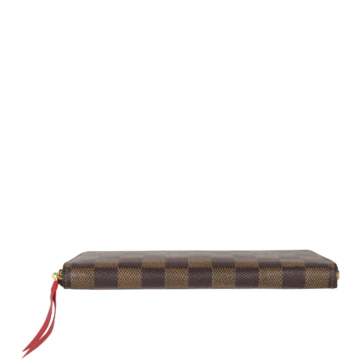 Louis Vuitton Clemence Wallet Damier Ebene Base