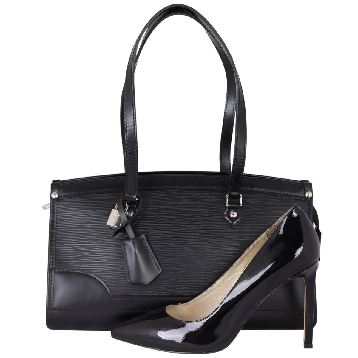 Louis Vuitton Madeleine PM Epi Shoe