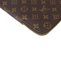 Louis Vuitton Document Holder Corner Close Up
