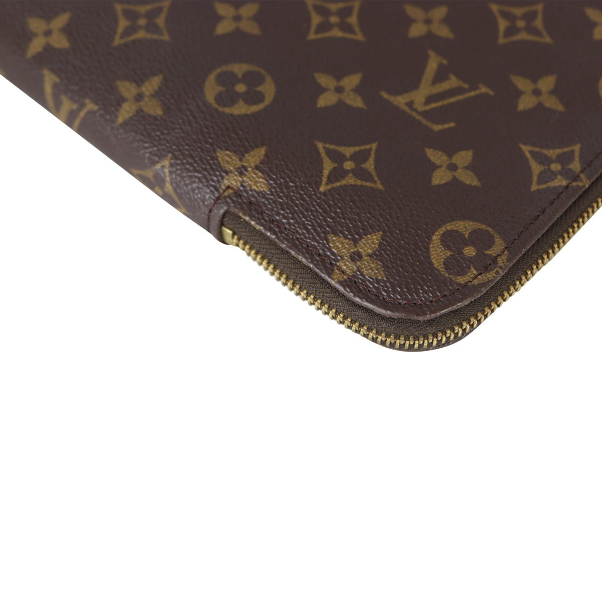 Louis Vuitton Document Holder Corner Close Up