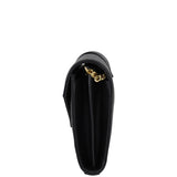 Saint Laurent Monogram Mix Matelasse Envelope Wallet on Chain Side