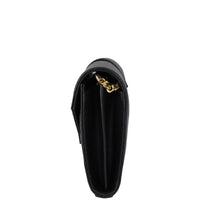 Saint Laurent Monogram Mix Matelasse Envelope Wallet on Chain Side