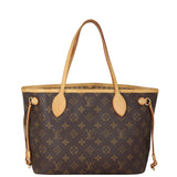 Louis Vuitton Neverfull PM Monogram Back