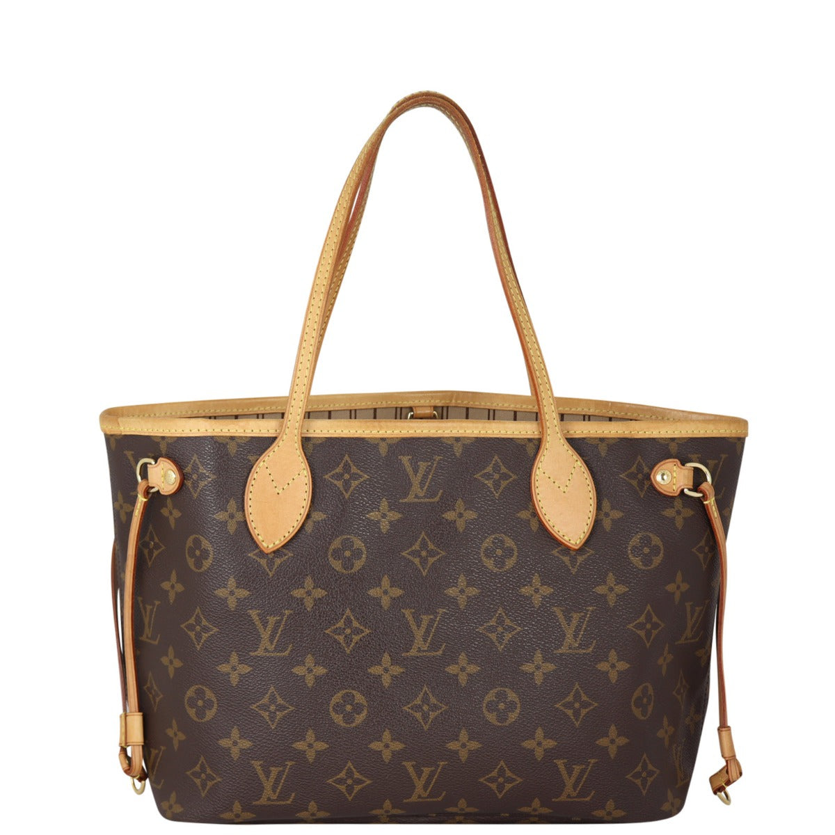 Louis Vuitton Neverfull PM Monogram Back