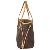 Louis Vuitton Neverfull PM Monogram Side