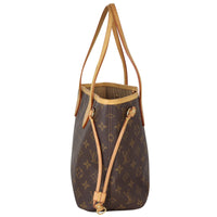 Louis Vuitton Neverfull PM Monogram Side