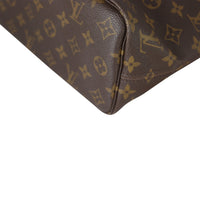 Louis Vuitton Neverfull PM Monogram Corner Close Up