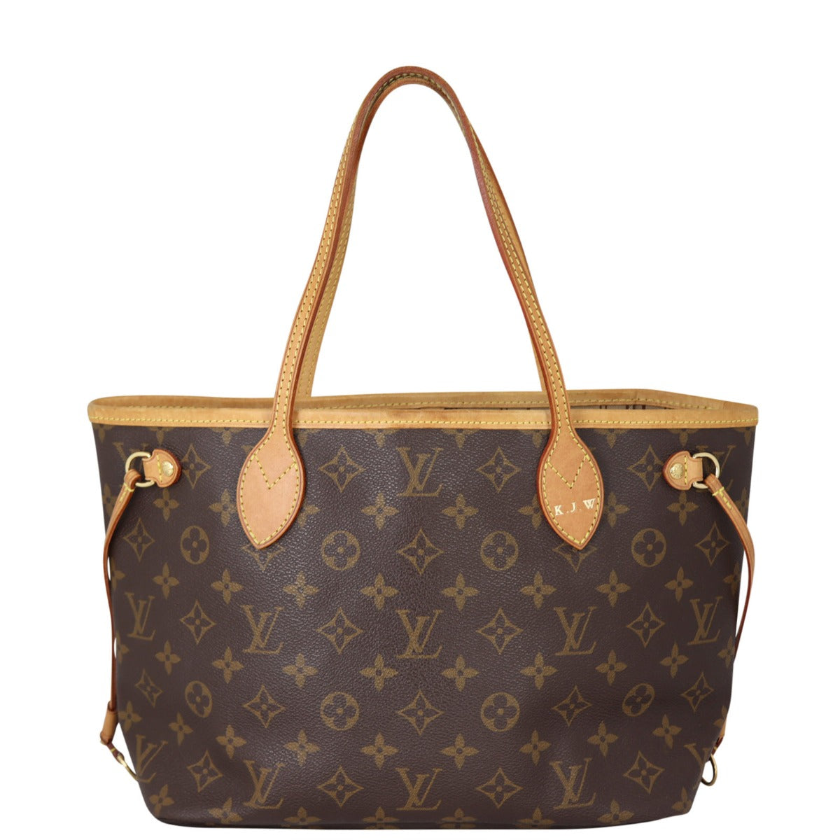 Louis Vuitton Neverfull PM Monogram Front