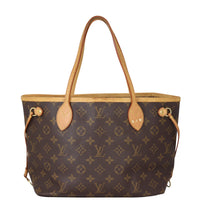 Louis Vuitton Neverfull PM Monogram Front