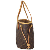 Louis Vuitton Neverfull PM Monogram Side