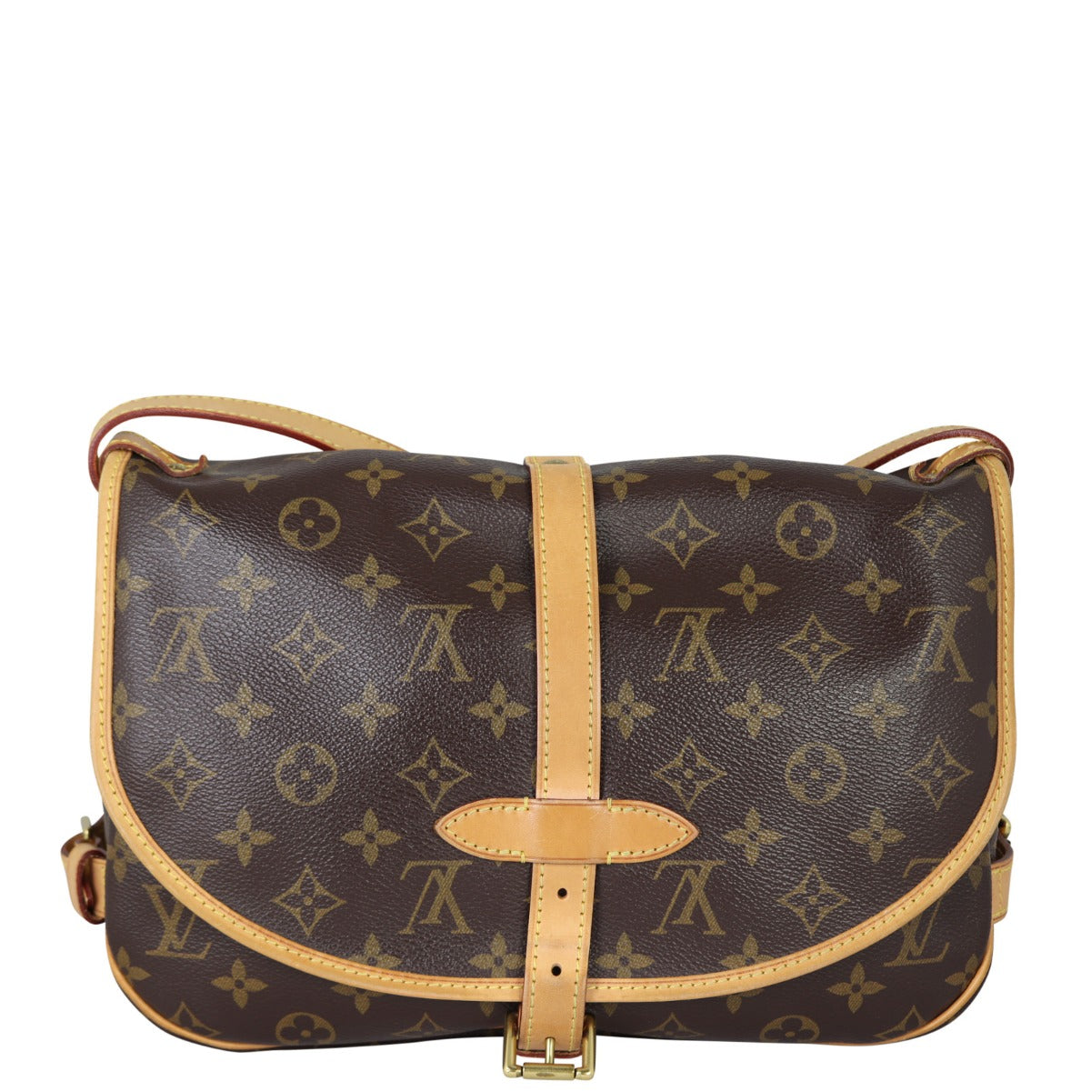 Louis Vuitton Saumur 30 Monogram Back