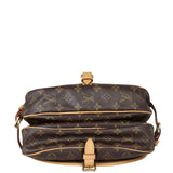 Louis Vuitton Saumur 30 Monogram Base