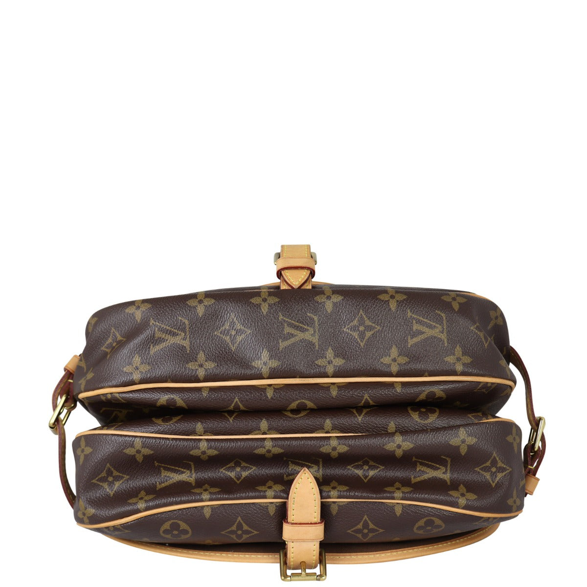 Louis Vuitton Saumur 30 Monogram Base