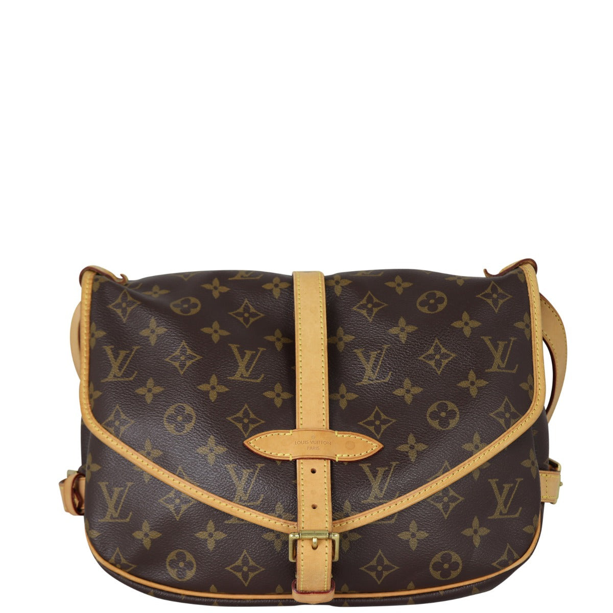 Louis Vuitton Saumur 30 Monogram Front
