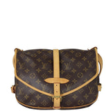 Louis Vuitton Saumur 30 Monogram Front