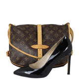Louis Vuitton Saumur 30 Monogram Shoe