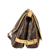 Louis Vuitton Saumur 30 Monogram Side