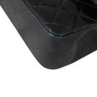 Chanel Classic Double Flap Medium Corner Close Up