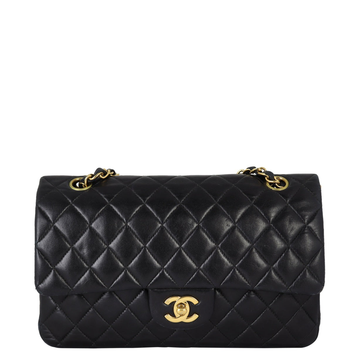Chanel Classic Double Flap Medium Front