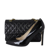 Chanel Classic Double Flap Medium Shoe