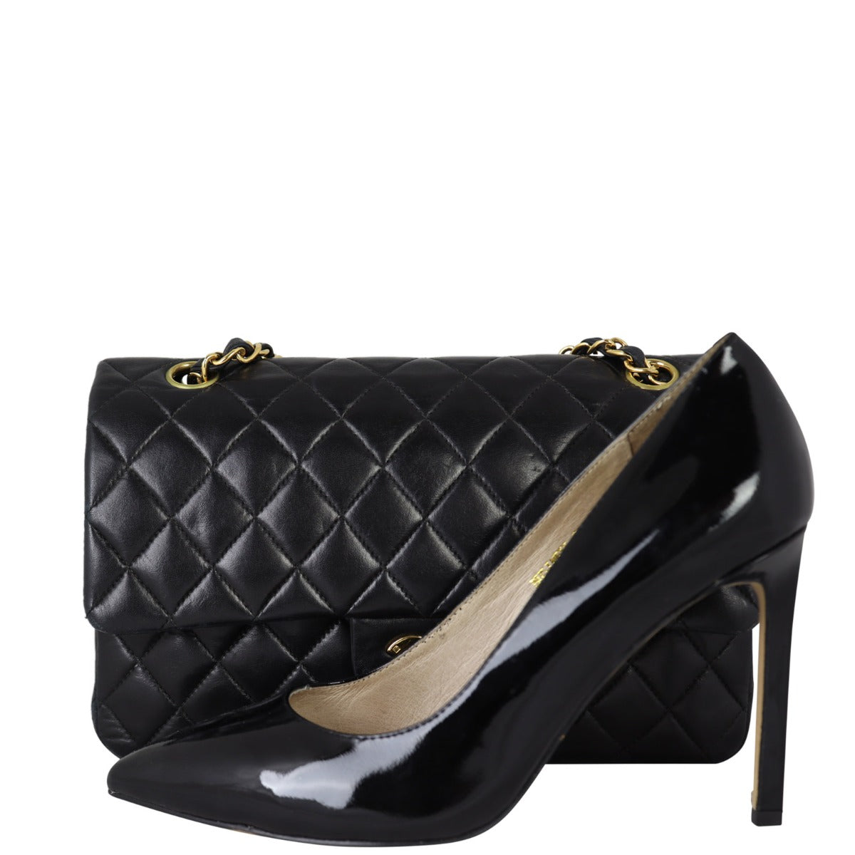 Chanel Classic Double Flap Medium Shoe