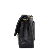 Chanel Classic Double Flap Medium Side