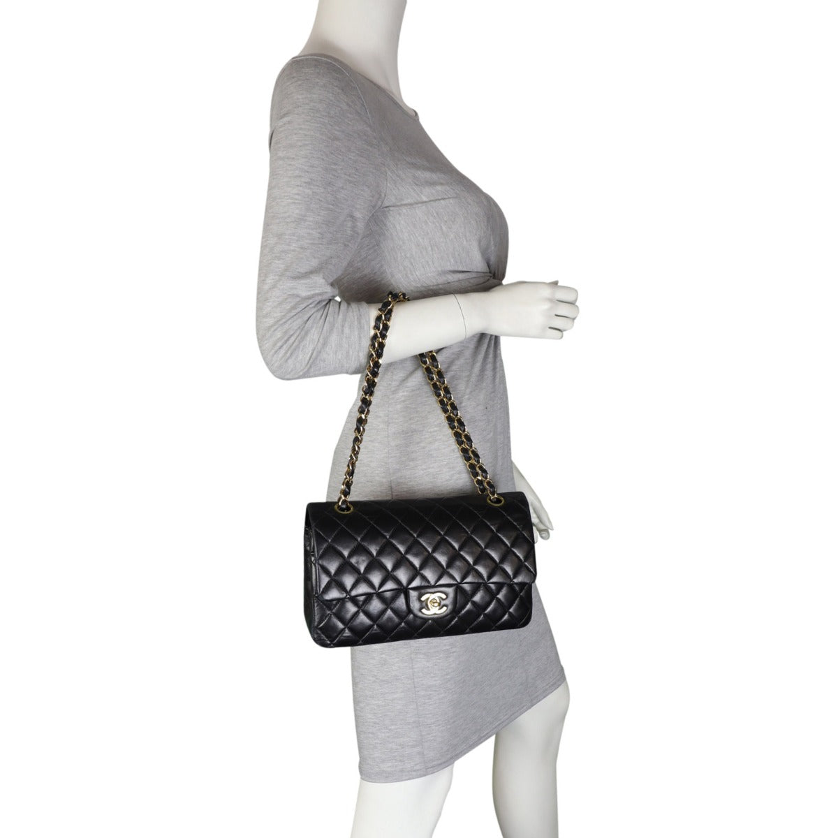Chanel Classic Double Flap Medium Mannequin
