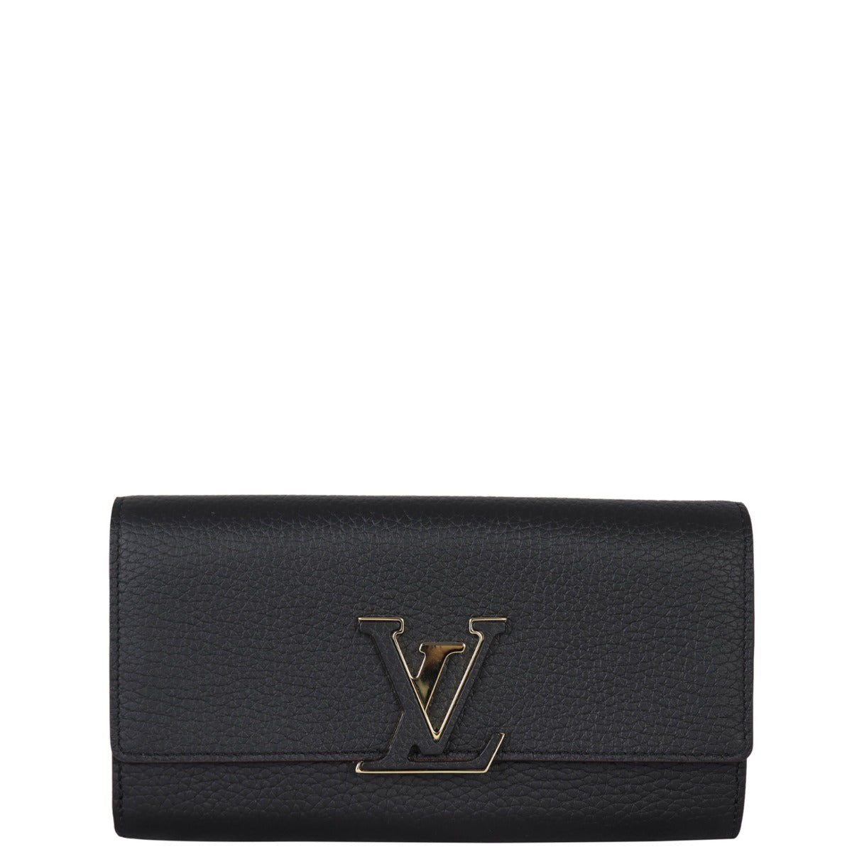 Louis Vuitton Capucines Long Wallet Front