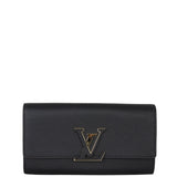 Louis Vuitton Capucines Long Wallet Front