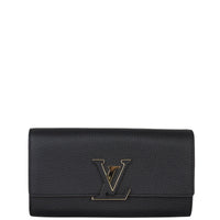 Louis Vuitton Capucines Long Wallet Front