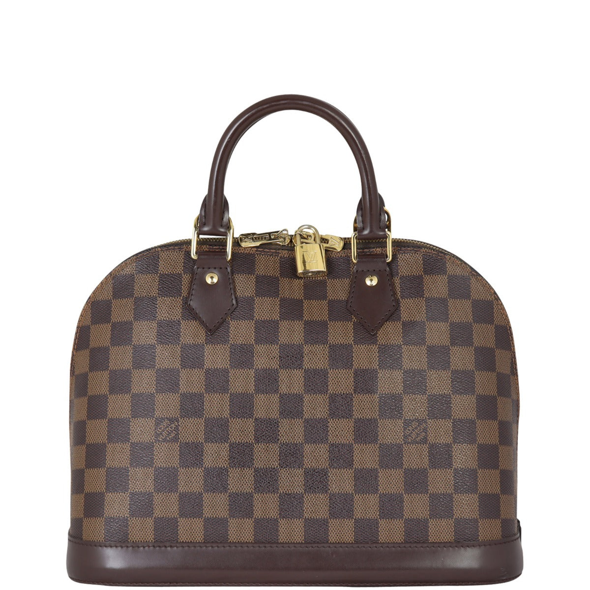 Louis Vuitton Alma PM Damier Ebene with Strap Back