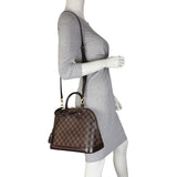 Louis Vuitton Alma PM Damier Ebene with Strap Mannequin