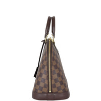 Louis Vuitton Alma PM Damier Ebene with Strap Side