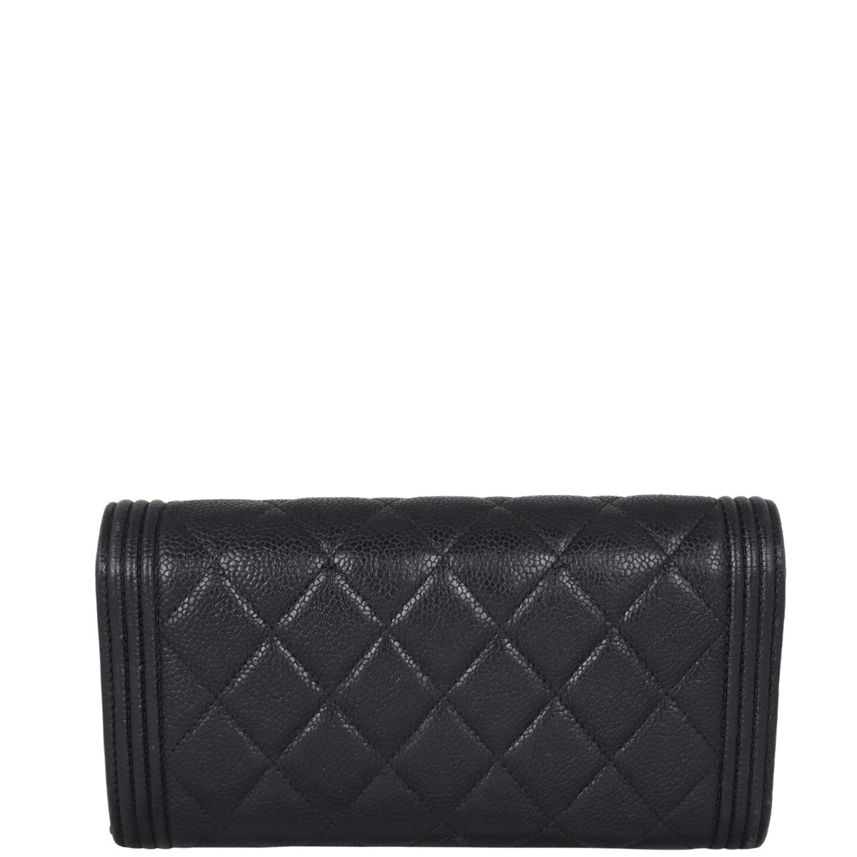 Chanel Boy Long Flap Wallet Back