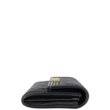 Chanel Boy Long Flap Wallet Side