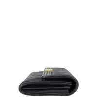 Chanel Boy Long Flap Wallet Side