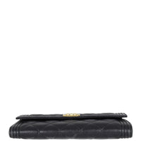 Chanel Boy Long Flap Wallet Base