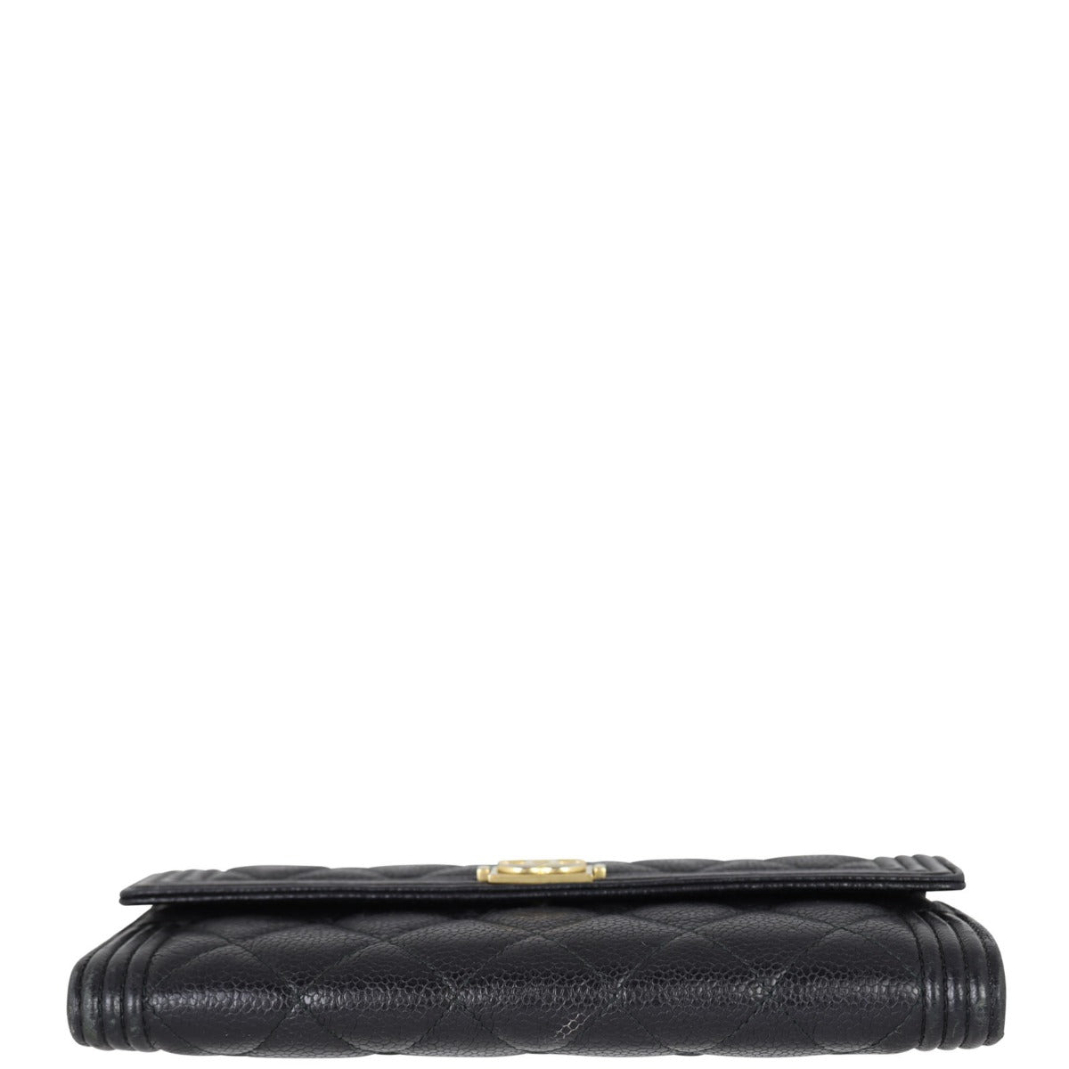 Chanel Boy Long Flap Wallet Base