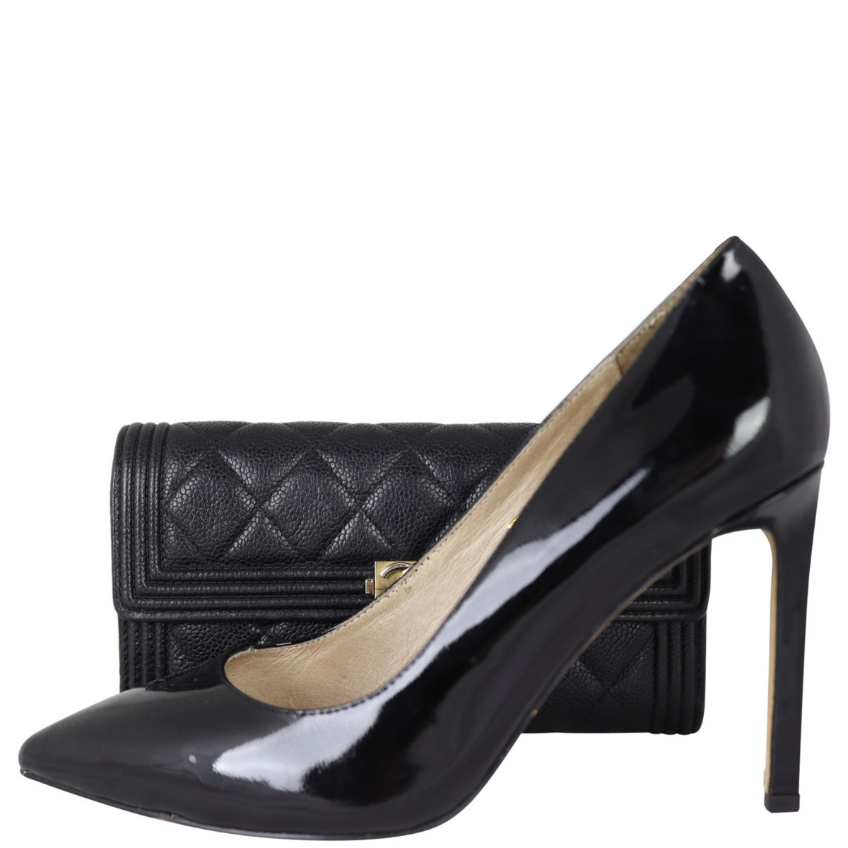 Chanel Boy Long Flap Wallet Shoe