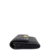 Chanel Boy Long Flap Wallet Side