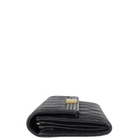 Chanel Boy Long Flap Wallet Side
