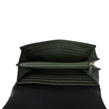 Chanel Boy Long Flap Wallet Whole Interior