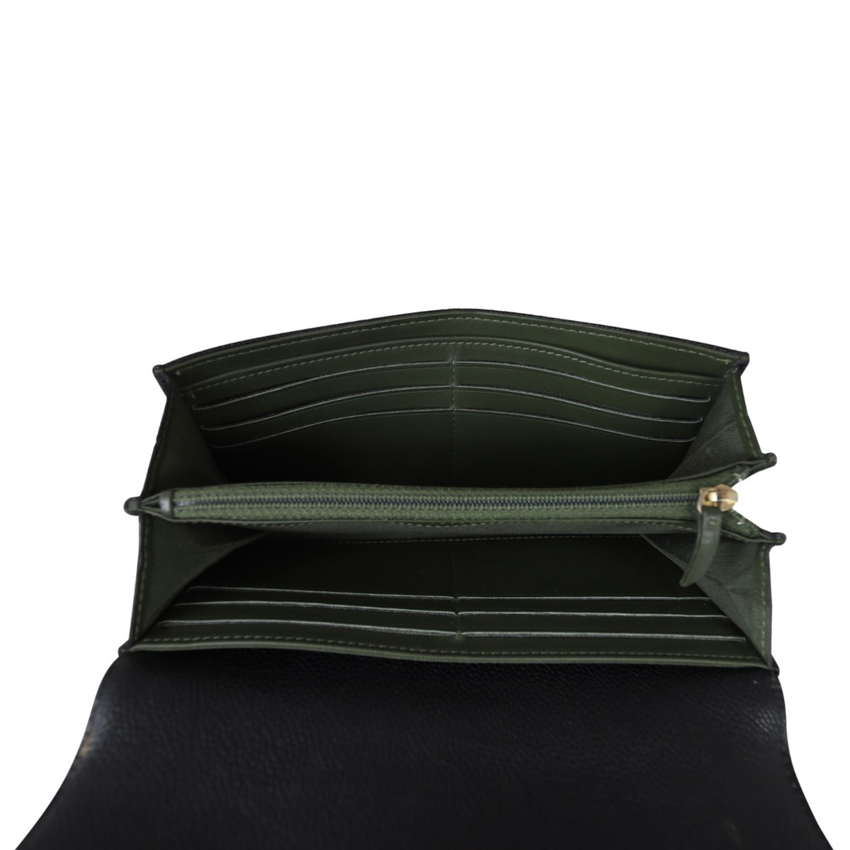 Chanel Boy Long Flap Wallet Whole Interior